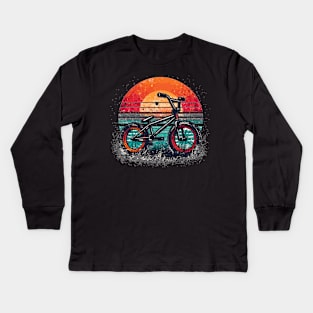 BMX Kids Long Sleeve T-Shirt